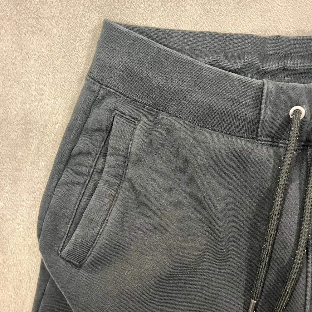 JORDAN Flight Fleece Sweatpants Mens Small Black FV7059-010 Joggers NBA Jumpman
